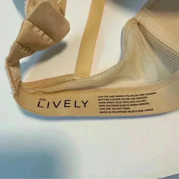 LIVELY Nude Bra - Picture 3 of 5